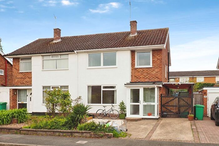 3 Bedroom Semi Detached House For Sale In Cransley Avenue, Wollaton, Nottingham, NG8