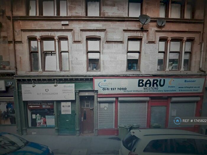 2 Bedroom Flat To Rent In Broomlands Street, Paisley, PA1