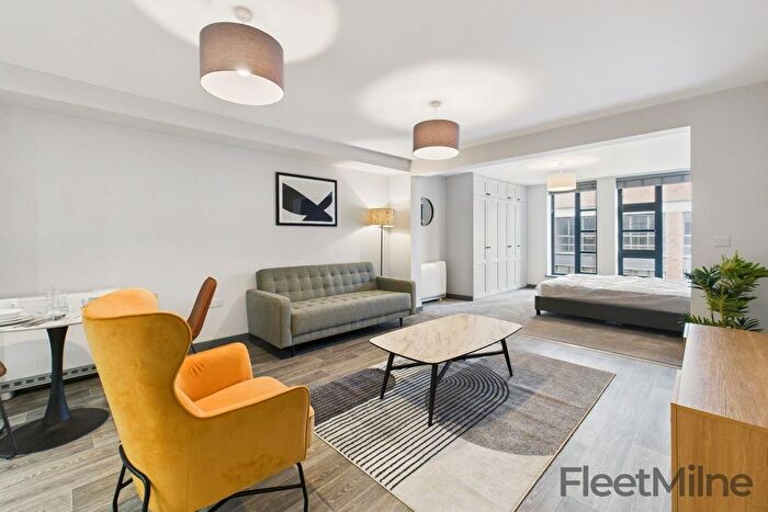 Studio To Rent In Lock House, Lionel Street, Birmingham, B3