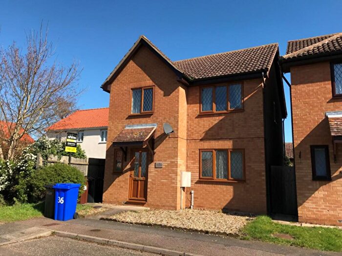 3 Bedroom Detached House To Rent In The Mallards, Lakenheath, IP27