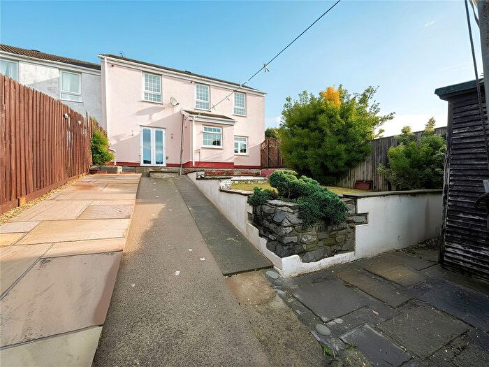 3 Bedroom End Terrace House For Sale In Bentlass Terrace, Pennar, Pembroke Dock, SA72