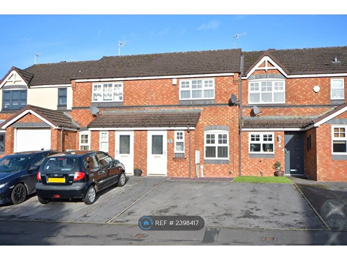 2 Bedroom Terraced House To Rent In Gillyflower Close, Staffordshire, ST6