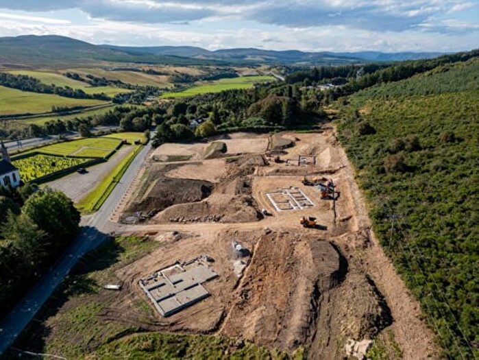 Land For Sale In Site At Plot, Daviot Heights, Daviot, Inverness., IV2