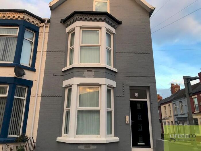 1 Bedroom Flat To Rent In Lenthall Street, Walton, Liverpool, L4