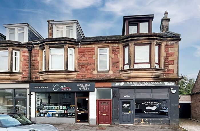 3 Bedroom Flat For Sale In Main Street, Larbert, FK5