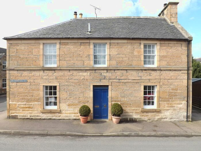 3 Bedroom Detached House For Sale In Kingsway Cottage, Shandwick Street, Tain, IV19