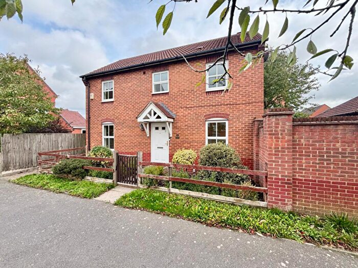 3 Bedroom Detached House To Rent In Brouder Close, Coalville, LE67