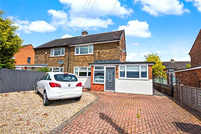 3 Bedroom Semi Detached House For Sale In Owlcotes Road, Pudsey, West Yorkshire, LS28