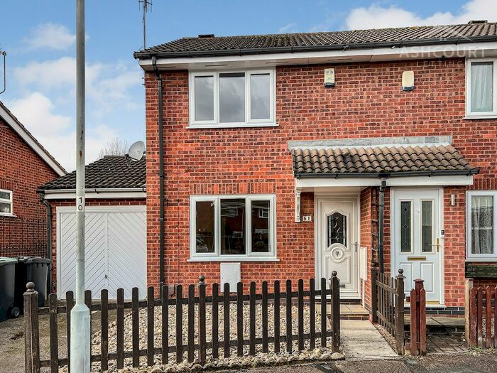 2 Bedroom Terraced House To Rent In Meadow Rise, Nottingham NG6