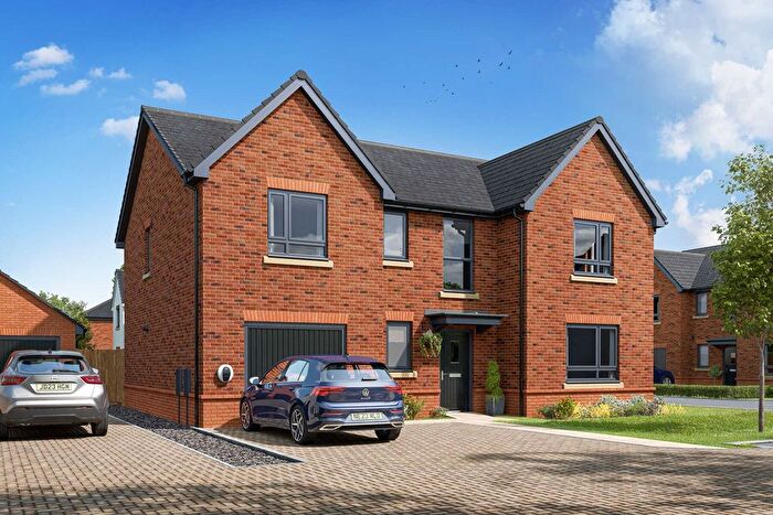 5 Bedroom Detached House For Sale In "The Patterham - Plot " At Clyst Road, Topsham, Exeter, EX3