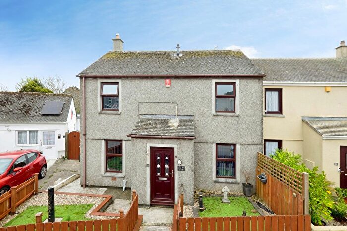 3 Bedroom Semi Detached House For Sale In Sona Merg Close, Heamoor, Penzance, Cornwall, TR18
