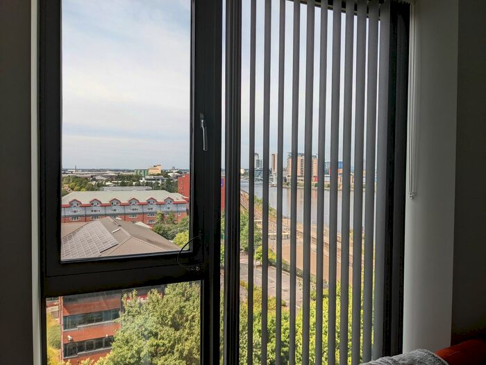 1 Bedroom Flat To Rent In , Wharf End, Wharf End, M17