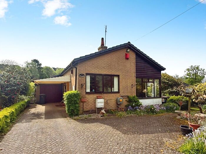 2 Bedroom Detached Bungalow For Sale In Mucclestone Wood Lane, Loggerheads, Market Drayton, TF9