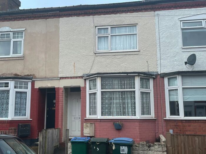3 Bedroom Terraced House To Rent In Kingsland Avenue, Chapelfields, Coventry, CV5