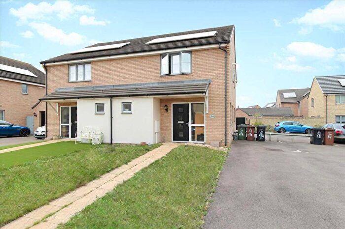 1 Bedroom Terraced House For Sale In Redwing Place, Corby, NN17