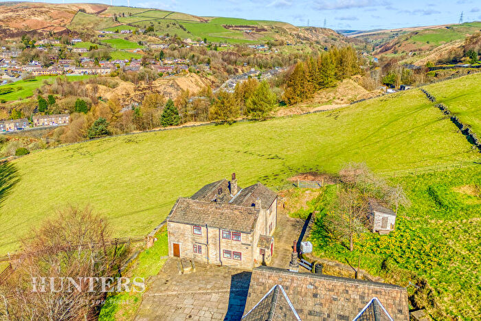 4 Bedroom Detached House For Sale In Sladen Fold Farm, Lightowlers Lane, Littleborough, OL15