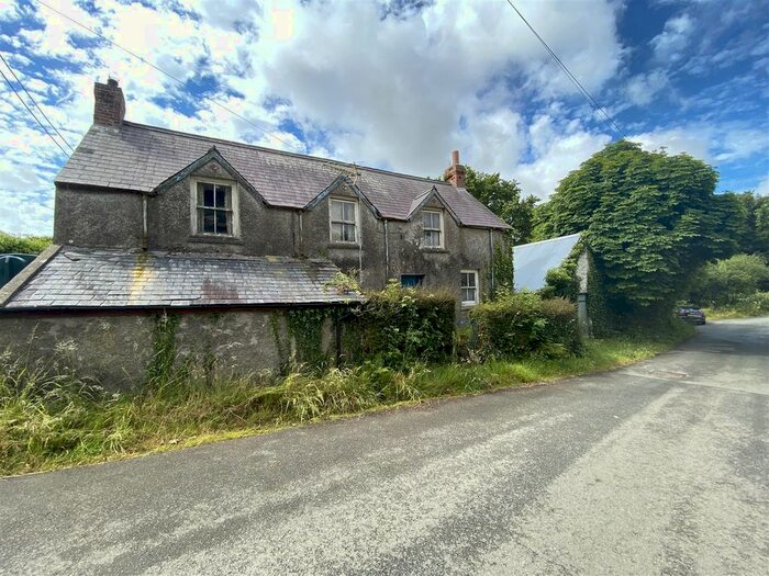 3 Bedroom Detached House For Sale In Camrose, Haverfordwest, SA62