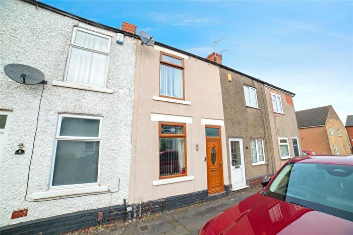 2 Bedroom Terraced House For Sale In Cutts Row, Kirkby-in-Ashfield, Nottingham, Nottinghamshire, NG17