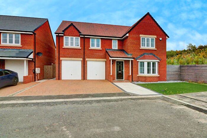 4 Bedroom Detached House For Sale In Queen Elizabeth Drive, Consett, County Durham, DH8