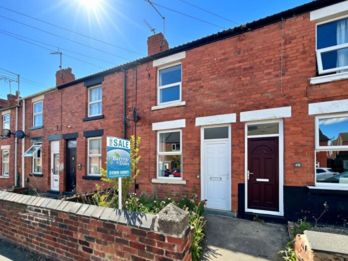 2 Bedroom Terraced House For Sale In Welbeck Street, Creswell, Worksop, S80