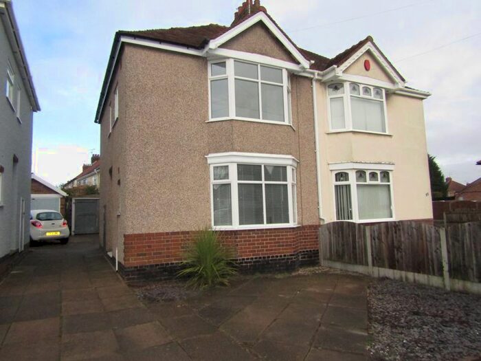 3 Bedroom Semi-Detached House To Rent In Glenfield Avenue, Nuneaton, CV10