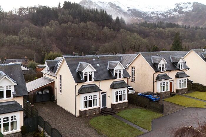 3 Bedroom Detached House For Sale In Dundurn Walk, St. Fillans, Crieff, PH6