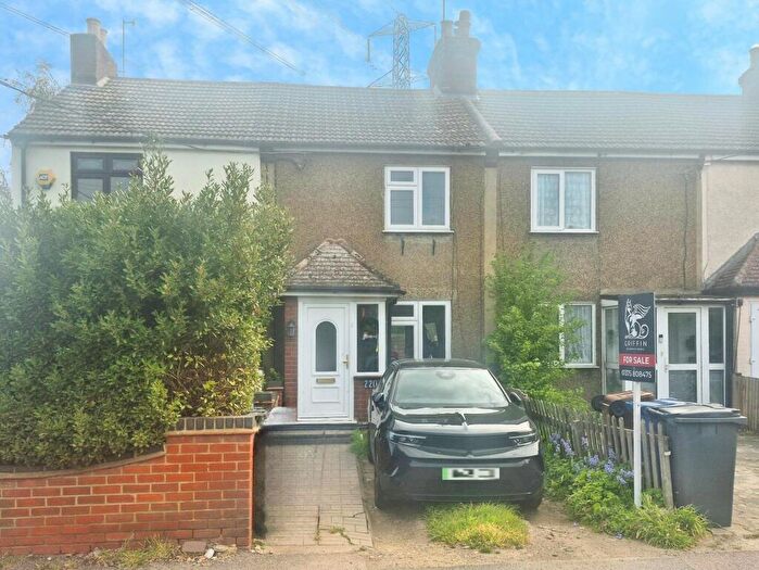 2 Bedroom Terraced House For Sale In Heath Road, Orsett, Grays, RM16