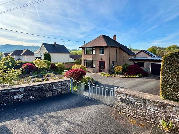 3 Bedroom Detached House For Sale In Felinfach, Brecon, Powys, LD3