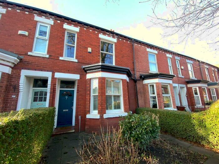 4 Bedroom House To Rent In Grange Road, Chorlton, M21