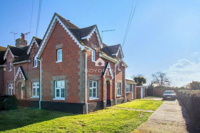 2 Bedroom End Of Terrace House For Sale In Ivy Cottages, Thorrington, CO7