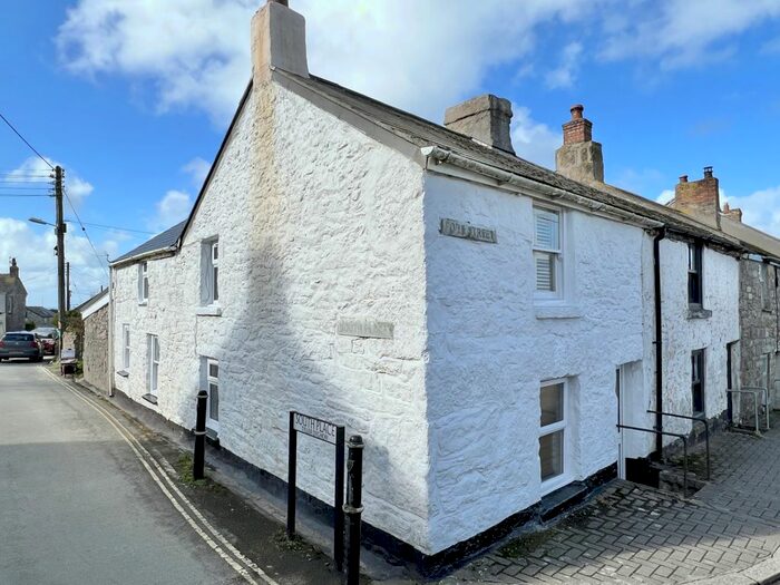 3 Bedroom End Of Terrace House For Sale In Fore Street, St. Just, TR19