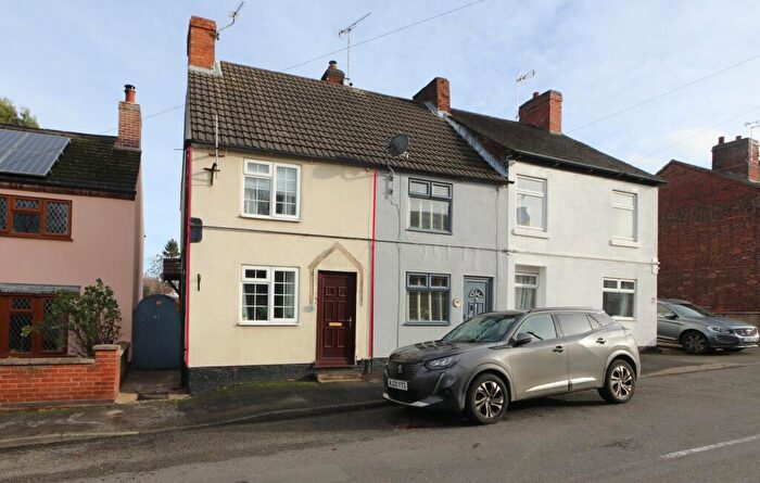 2 Bedroom End Of Terrace House For Sale In Moira Road, Donisthorpe, DE12