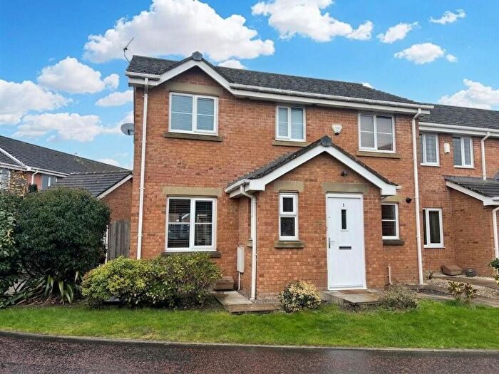 3 Bedroom Semi Detached House For Sale In Burnham Place, Lytham, FY8