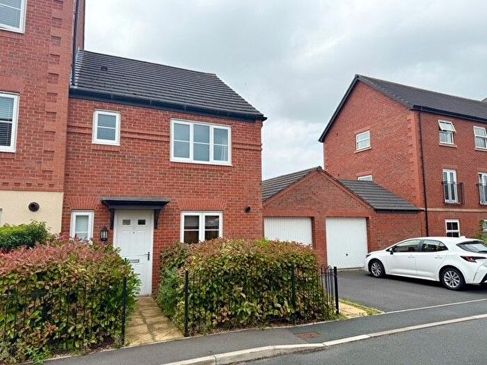 3 Bedroom Terraced House To Rent In Harecastle Way, Sandbach, CW11