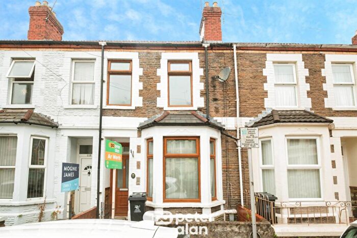 3 Bedroom Terraced House For Sale In Inverness Place, Cardiff, CF24