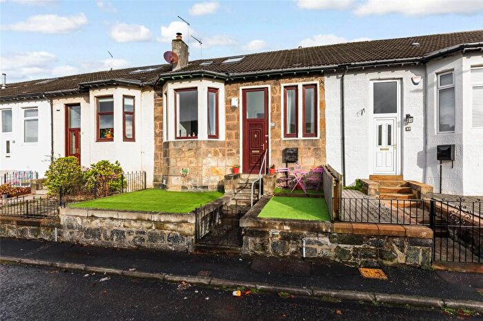 2 Bedroom Terraced House For Sale In Foyers Terrace, Glasgow, Glasgow City, G21