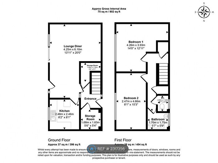2 Bedroom End Of Terrace House To Rent In Tedburn Drive, Mansfield, NG18
