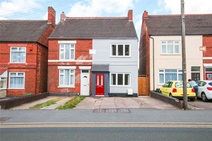 2 Bedroom Semi-Detached House To Rent In Glascote Road, Glascote, Tamworth, Staffordshire, B77