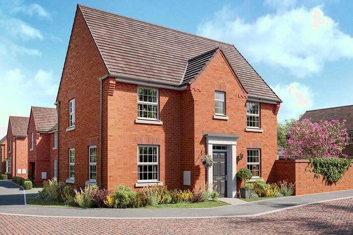4 Bedroom Detached House For Sale In "The Hollinwood" At Garrison Meadows, Donnington, Newbury, RG14