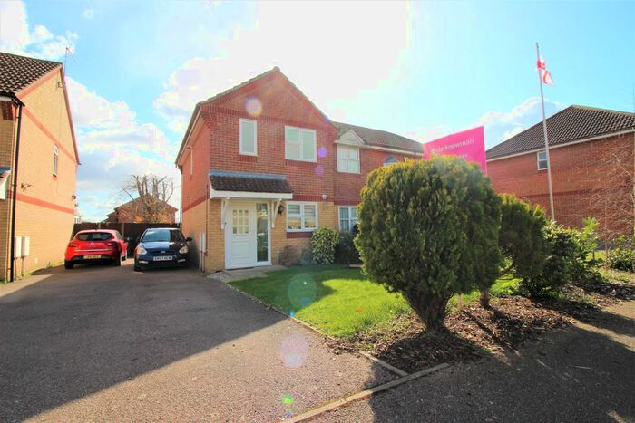 2 Bedroom Semi-Detached House To Rent In The Meadows, Bishop's Stortford, CM23