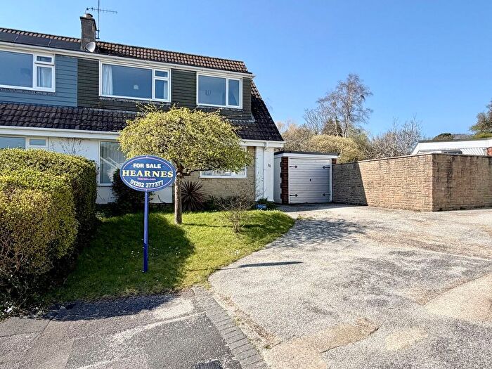 4 Bedroom Semi Detached House For Sale In South Western Crescent, Lower Parkstone, Poole, BH14