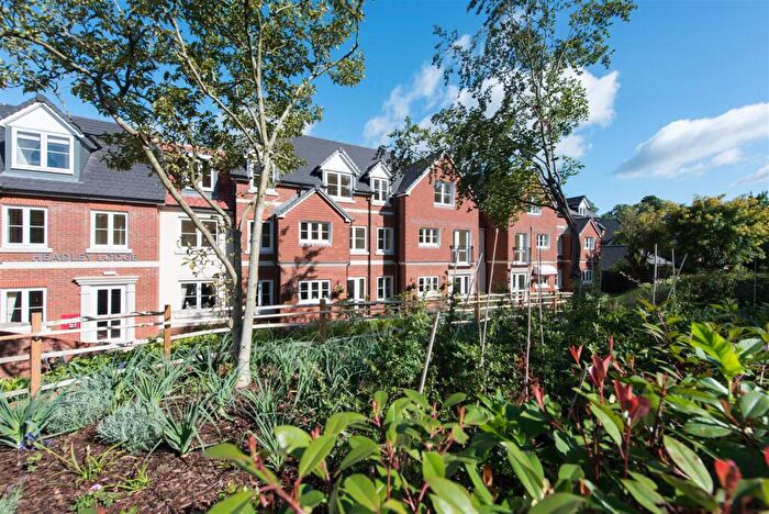 1 Bedroom Retirement Property For Sale In Headley Lodge, Ashtead, KT21