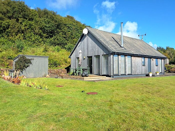 2 Bedroom Detached House For Sale In Totaig, Dunvegan, Isle Of Skye, IV55