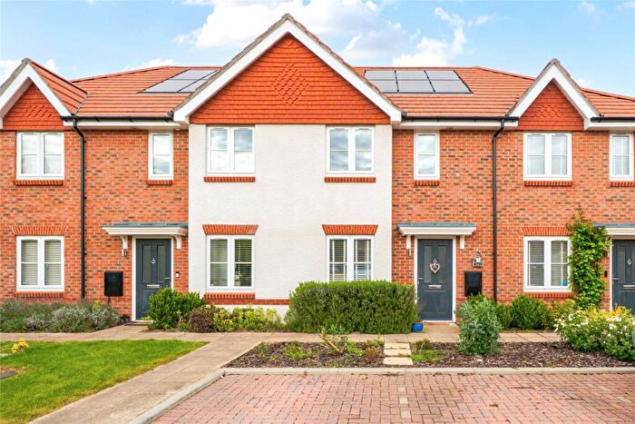 2 Bedroom Terraced House For Sale In Clockbarn Way, Send, Surrey, GU23