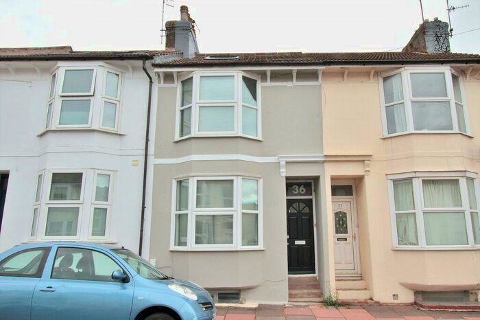 6 Bedroom Terraced House To Rent In Caledonian Road, Brighton, BN2