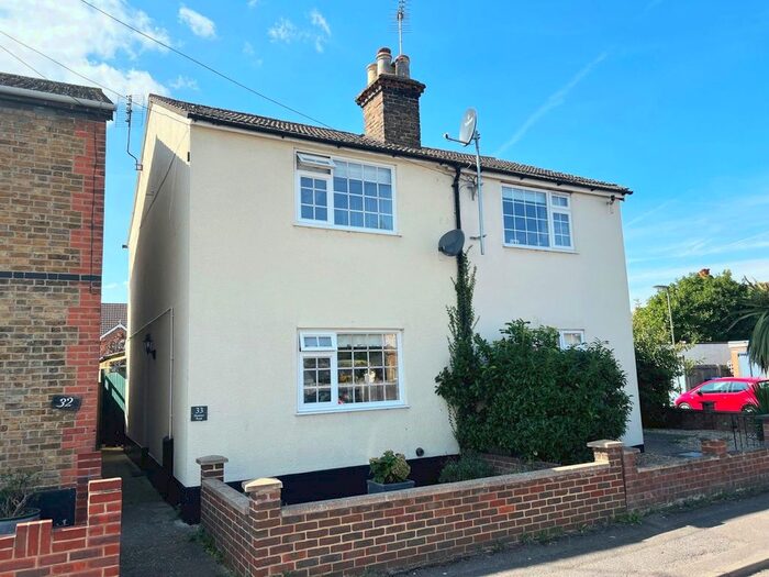 3 Bedroom Semi-Detached House To Rent In Hummer Road, Egham, Surrey, TW20