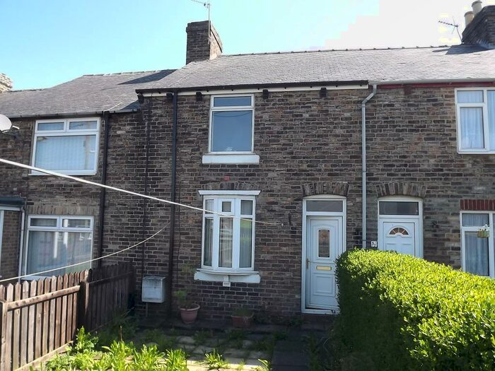 2 Bedroom Terraced House To Rent In Victoria Street, Sacriston, Durham, DH7