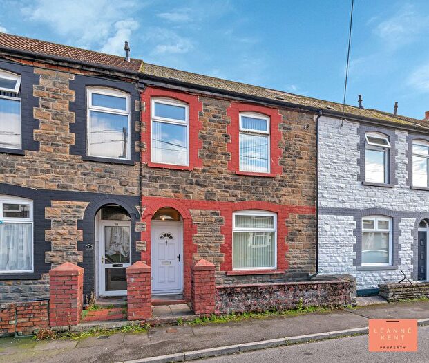 3 Bedroom Terraced House For Sale In School Street, Llanbradach, CF83
