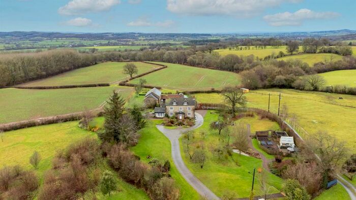 5 Bedroom Detached House For Sale In House With Acres, Pontrilas, Hereford, HR2