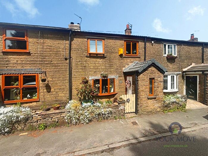 2 Bedroom Terraced House For Sale In School Lane, Guide, Blackburn, Lancashire, BB1